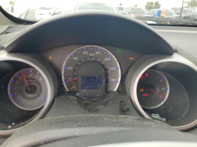 JHMGE8H35DC053924 - 2013 HONDA FIT WHITE photo 9