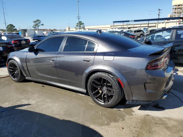 2C3CDXGJ8KH715992 - 2019 DODGE CHARGER SCAT PACK GRAY photo 2