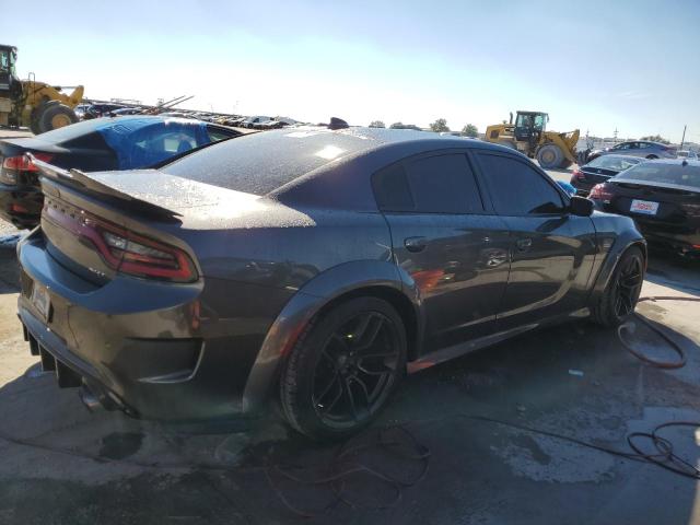 2C3CDXGJ8KH715992 - 2019 DODGE CHARGER SCAT PACK GRAY photo 3