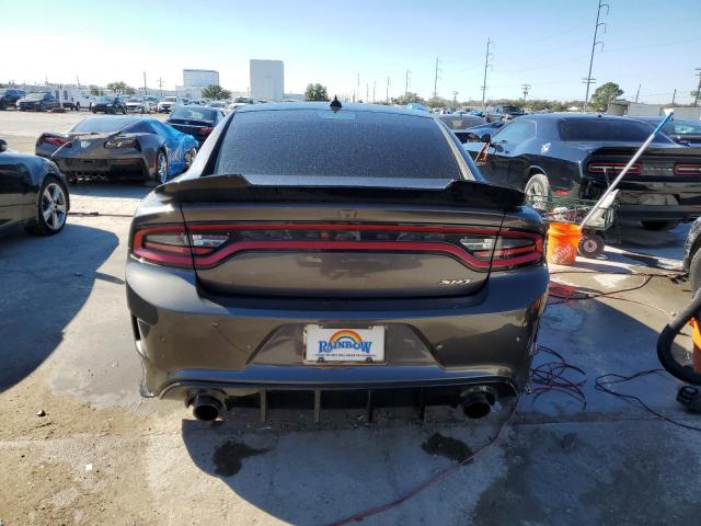 2C3CDXGJ8KH715992 - 2019 DODGE CHARGER SCAT PACK GRAY photo 6