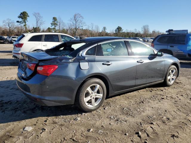 1G1ZB5ST4LF152086 - 2020 CHEVROLET MALIBU LS BLUE photo 3