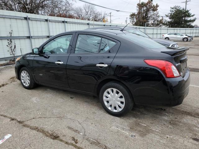 3N1CN7AP9KL841245 - 2019 NISSAN VERSA S BLACK photo 2