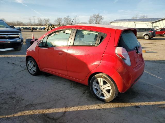 KL8CB6S97FC809243 - 2015 CHEVROLET SPARK LS RED photo 2