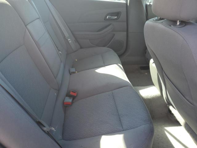 1G11B5SA6DF237119 - 2013 CHEVROLET MALIBU LS ნაცრისფერი ფოტო 10