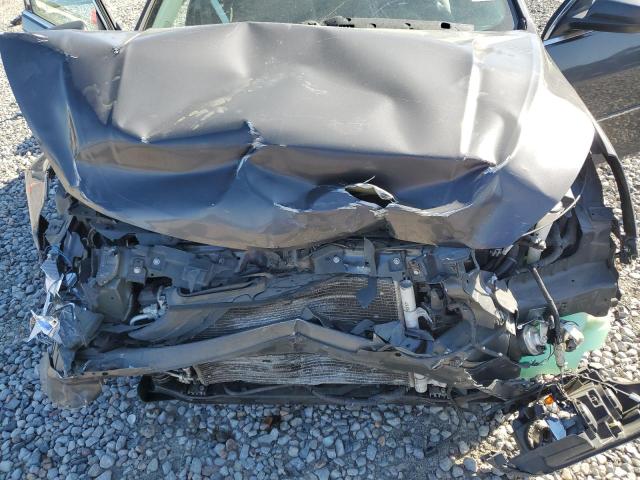 1G11B5SA6DF237119 - 2013 CHEVROLET MALIBU LS ნაცრისფერი ფოტო 11