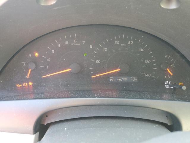 4T1BE46KX9U380279 - 2009 TOYOTA CAMRY BASE 红色 照片 9