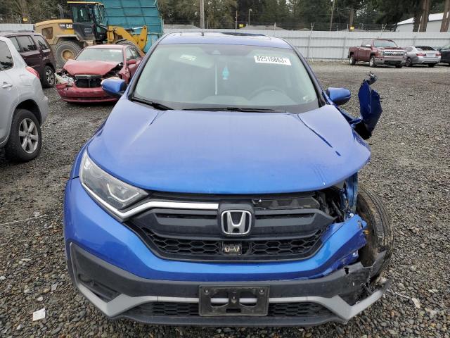 7FARW2H50NE018044 - 2022 HONDA CR-V EX BLUE photo 5