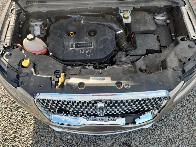 5LMCJ2C97KUL31954 - 2019 LINCOLN MKC SELECT أسمر صورة 11