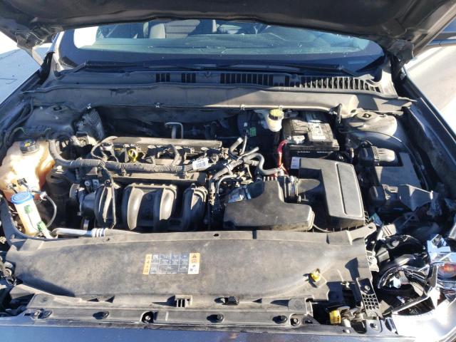 3FA6P0H75HR236667 - 2017 FORD FUSION SE GRAY photo 11