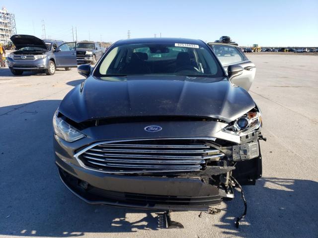 3FA6P0H75HR236667 - 2017 FORD FUSION SE GRAY photo 5