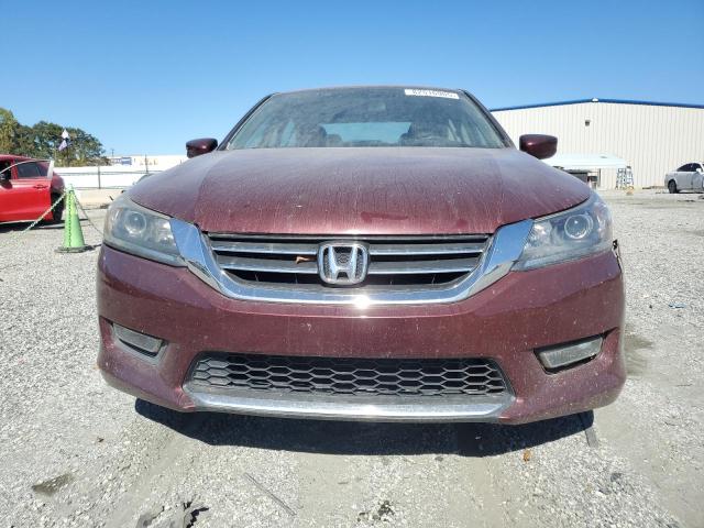 1HGCR2F5XDA262806 - 2013 HONDA ACCORD SPORT برغندي صورة 5