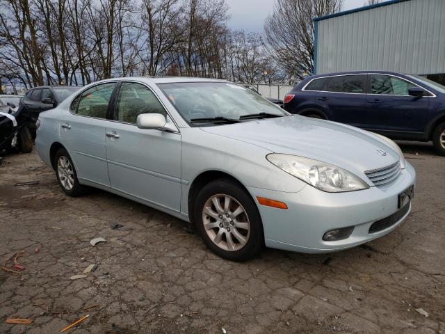 JTHBA30G945012420 - 2004 LEXUS ES 330 BLUE photo 4