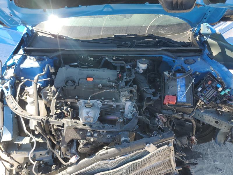 19XFL2H8XRE030036 - 2024 HONDA CIVIC SPORT BLUE photo 11