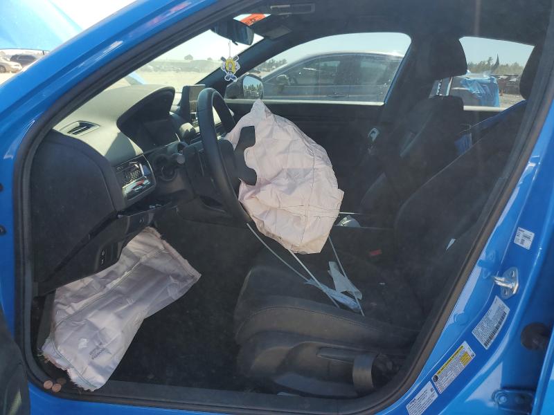 19XFL2H8XRE030036 - 2024 HONDA CIVIC SPORT BLUE photo 7