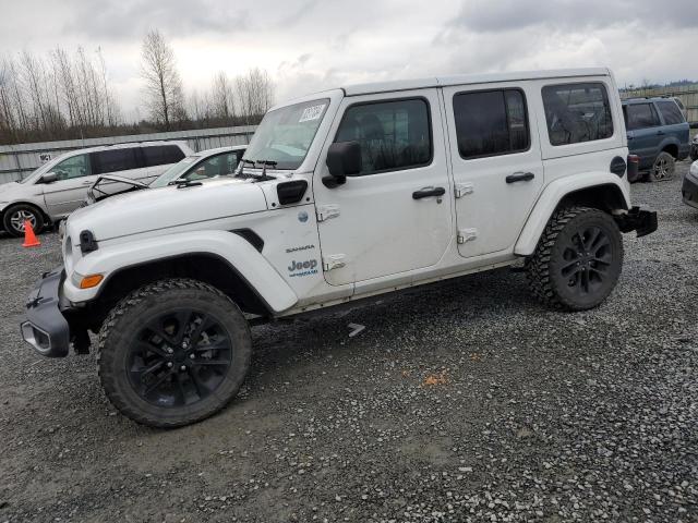 2021 JEEP WRANGLER U SAHARA 4XE, 