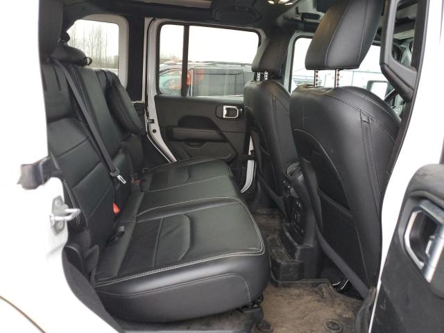 1C4JJXP69MW658780 - 2021 JEEP WRANGLER U SAHARA 4XE WHITE photo 11