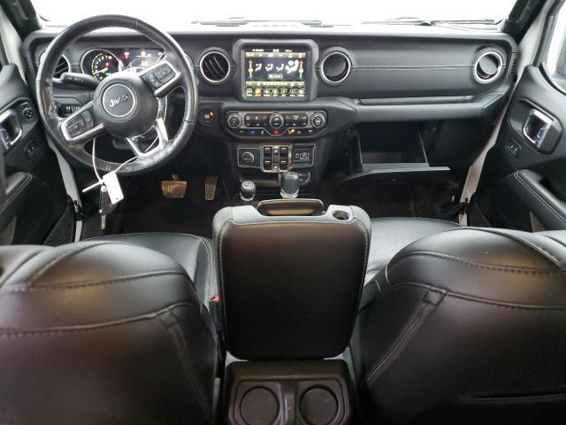 1C4JJXP69MW658780 - 2021 JEEP WRANGLER U SAHARA 4XE WHITE photo 8