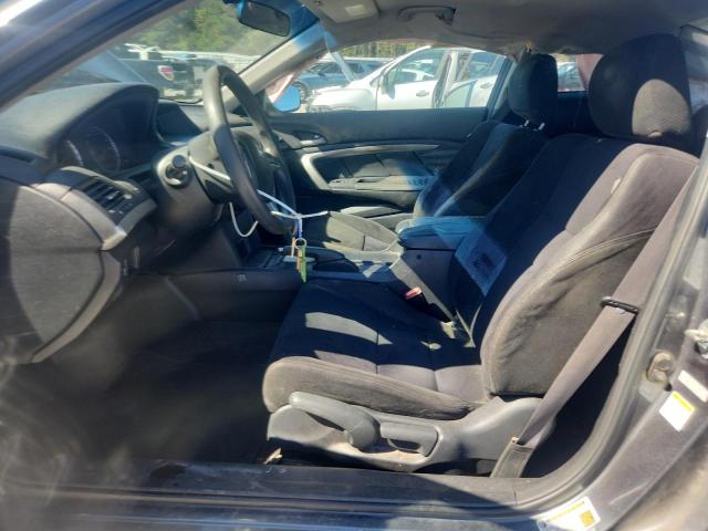 1HGCS1B71CA010933 - 2012 HONDA ACCORD EX GRAY photo 7