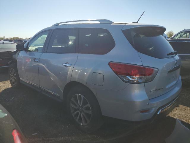 5N1AR2MM5DC654575 - 2013 NISSAN PATHFINDER S 银色 照片 2