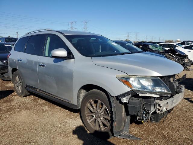 5N1AR2MM5DC654575 - 2013 NISSAN PATHFINDER S 银色 照片 4