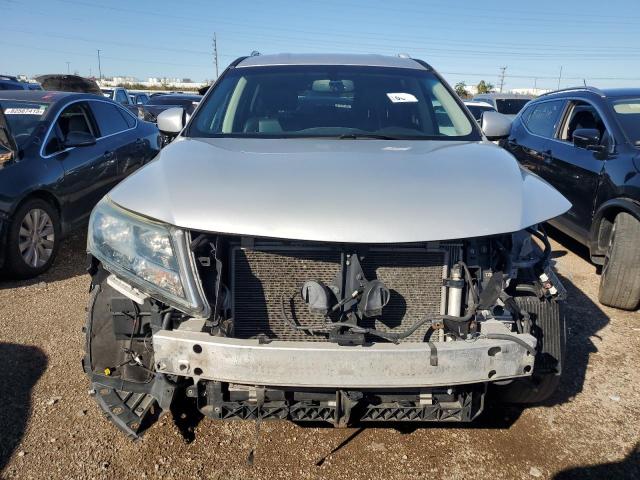 5N1AR2MM5DC654575 - 2013 NISSAN PATHFINDER S 银色 照片 5