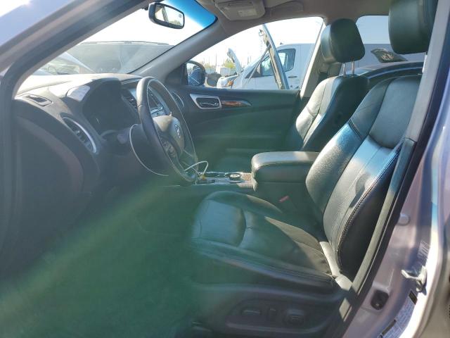 5N1AR2MM5DC654575 - 2013 NISSAN PATHFINDER S 银色 照片 7