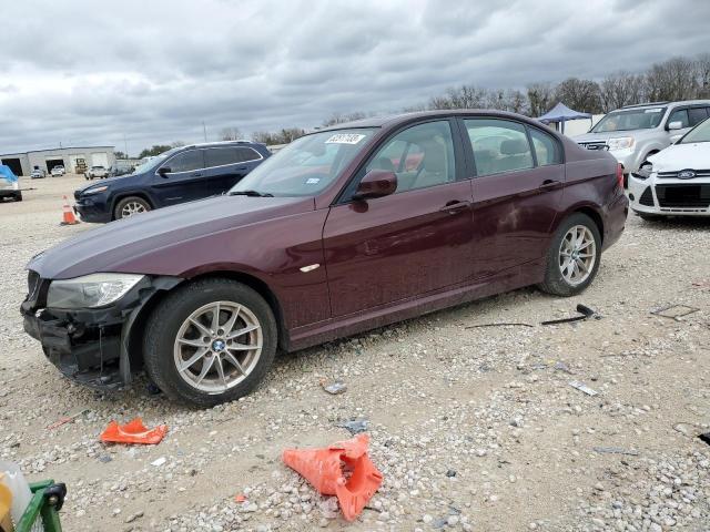 WBAPH7G52ANM52745 - 2010 BMW 328 I BURGUNDY photo 1