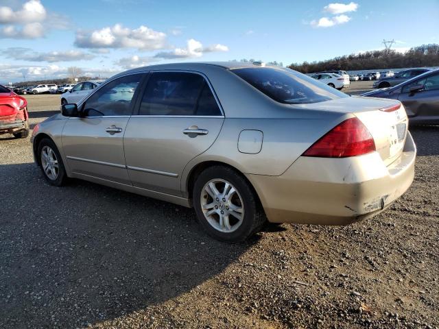 1HGCM56867A126932 - 2007 HONDA ACCORD EX TAN photo 2