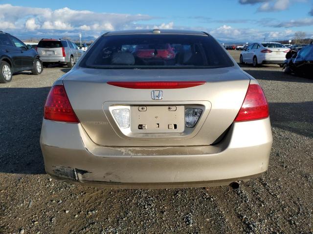 1HGCM56867A126932 - 2007 HONDA ACCORD EX TAN photo 6