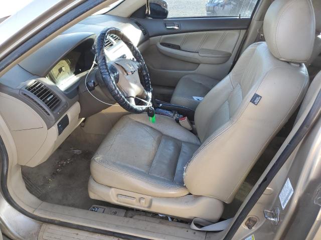 1HGCM56867A126932 - 2007 HONDA ACCORD EX TAN photo 7