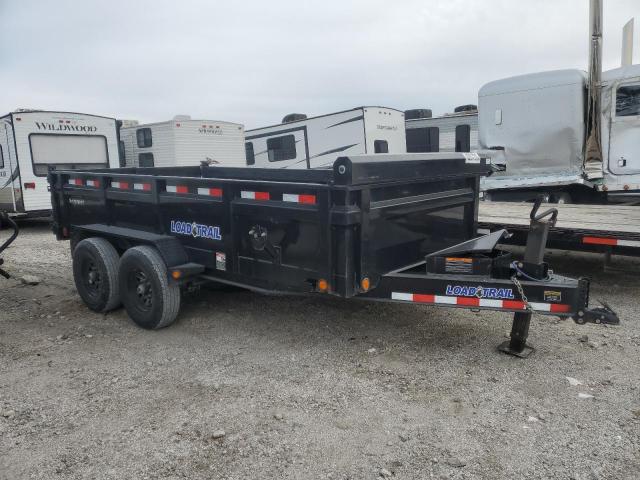 4ZEDT142XM3221616 - 2021 LOAD TRAILER BLACK photo 1