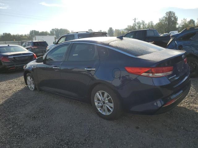 5XXGT4L35JG192244 - 2018 KIA OPTIMA LX BLUE photo 2