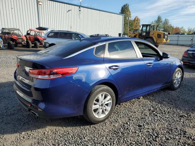 5XXGT4L35JG192244 - 2018 KIA OPTIMA LX BLUE photo 3