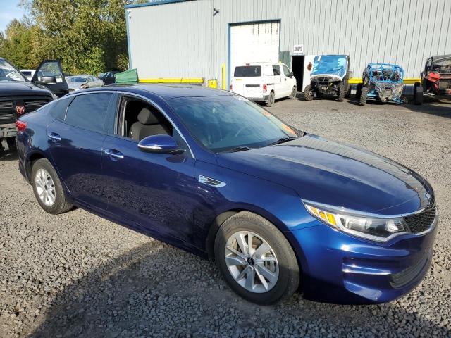 5XXGT4L35JG192244 - 2018 KIA OPTIMA LX BLUE photo 4