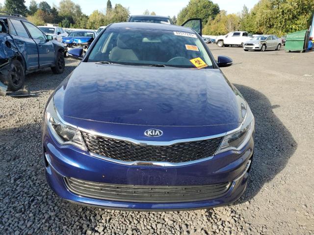 5XXGT4L35JG192244 - 2018 KIA OPTIMA LX BLUE photo 5