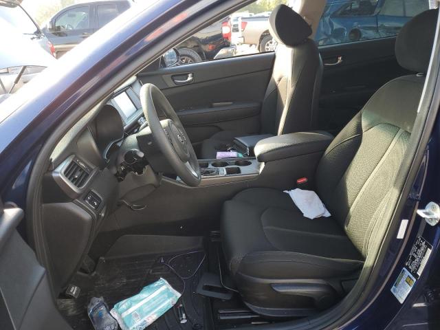 5XXGT4L35JG192244 - 2018 KIA OPTIMA LX BLUE photo 7