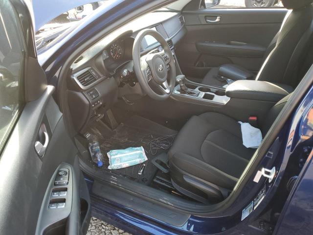 5XXGT4L35JG192244 - 2018 KIA OPTIMA LX BLUE photo 8
