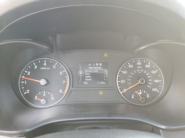 5XXGT4L35JG192244 - 2018 KIA OPTIMA LX BLUE photo 9