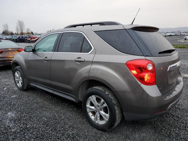 2GNFLEEK6C6117030 - 2012 CHEVROLET EQUINOX LT BROWN photo 2