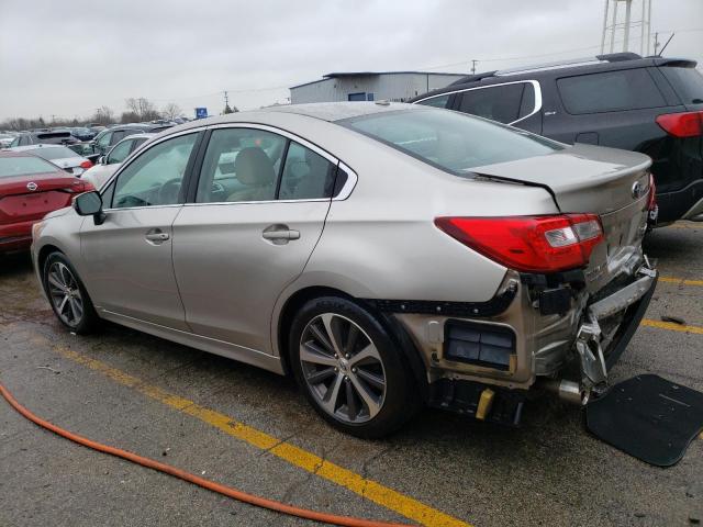 4S3BNBJ64F3061383 - 2015 SUBARU LEGACY 2.5I LIMITED GOLD photo 2