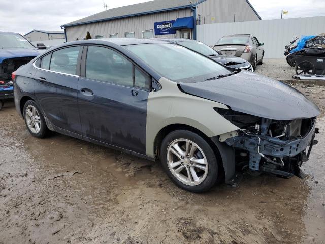 1G1BE5SMXG7304048 - 2016 CHEVROLET CRUZE LT BLUE photo 4