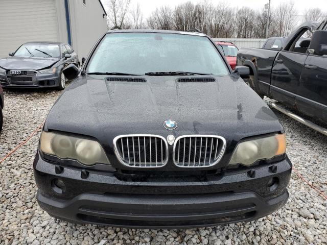 WBAFB33541LH25646 - 2001 BMW X5 4.4I BLACK photo 5