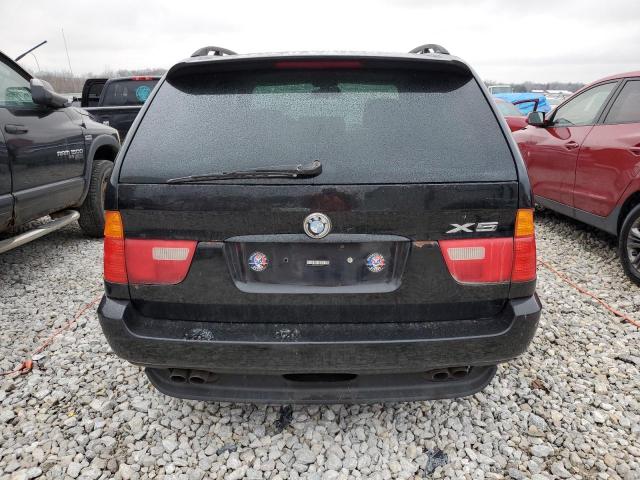 WBAFB33541LH25646 - 2001 BMW X5 4.4I BLACK photo 6