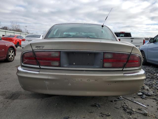 1G4CW54K434132529 - 2003 BUICK PARK AVENU BEIGE photo 6