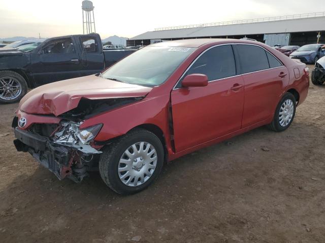 4T1BE46K47U144353 - 2007 TOYOTA CAMRY CE RED photo 1