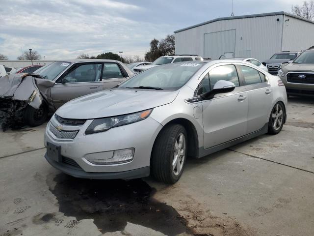 1G1RG6E49CU120211 - 2012 CHEVROLET VOLT SILVER photo 1