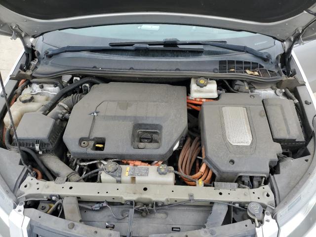 1G1RG6E49CU120211 - 2012 CHEVROLET VOLT SILVER photo 11