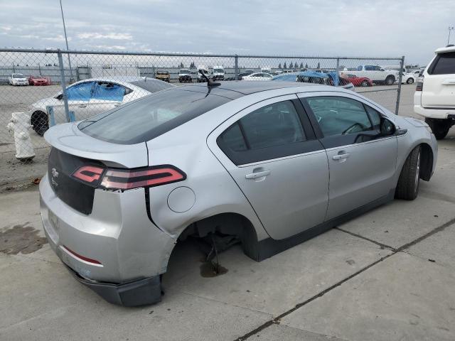 1G1RG6E49CU120211 - 2012 CHEVROLET VOLT SILVER photo 3