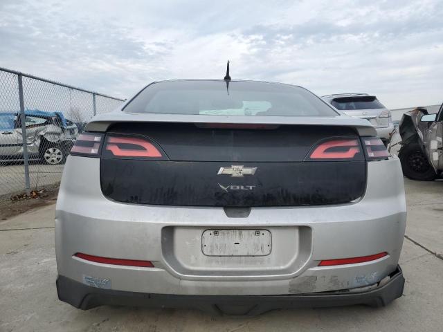 1G1RG6E49CU120211 - 2012 CHEVROLET VOLT SILVER photo 6