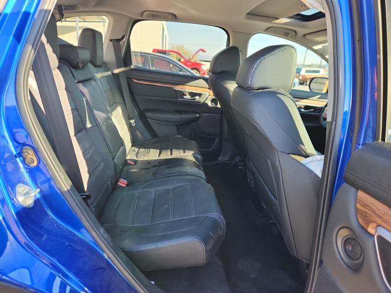 7FARW2H8XME035118 - 2021 HONDA CR-V EXL 蓝色 照片 10